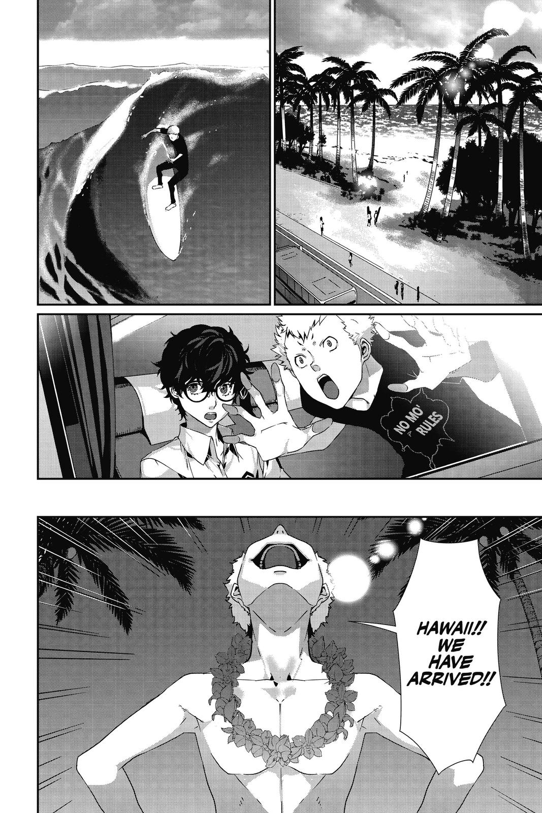 Persona 5 Chapter 51 page 8 - Chapter 51