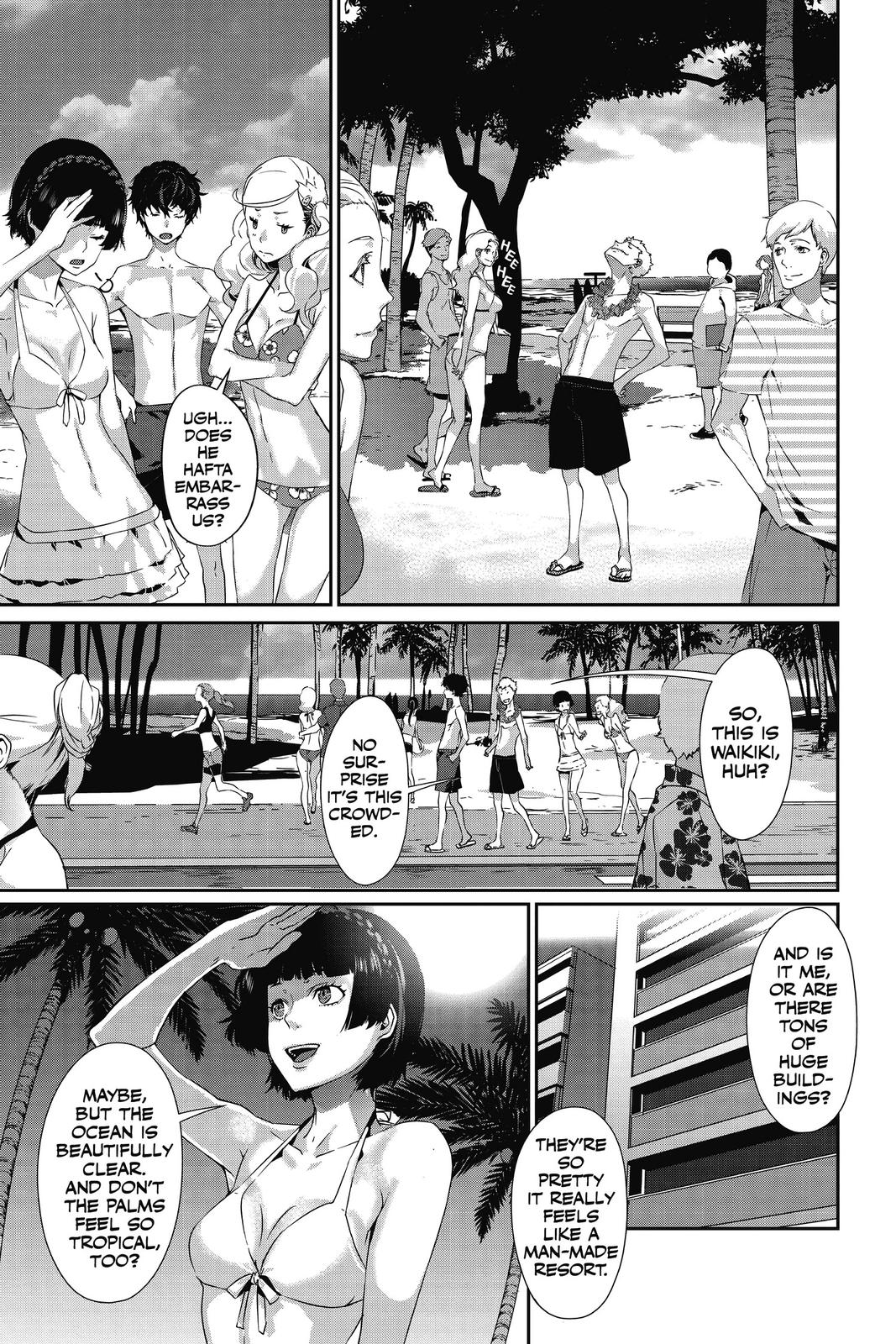 Persona 5 Chapter 51 page 9 - Chapter 51