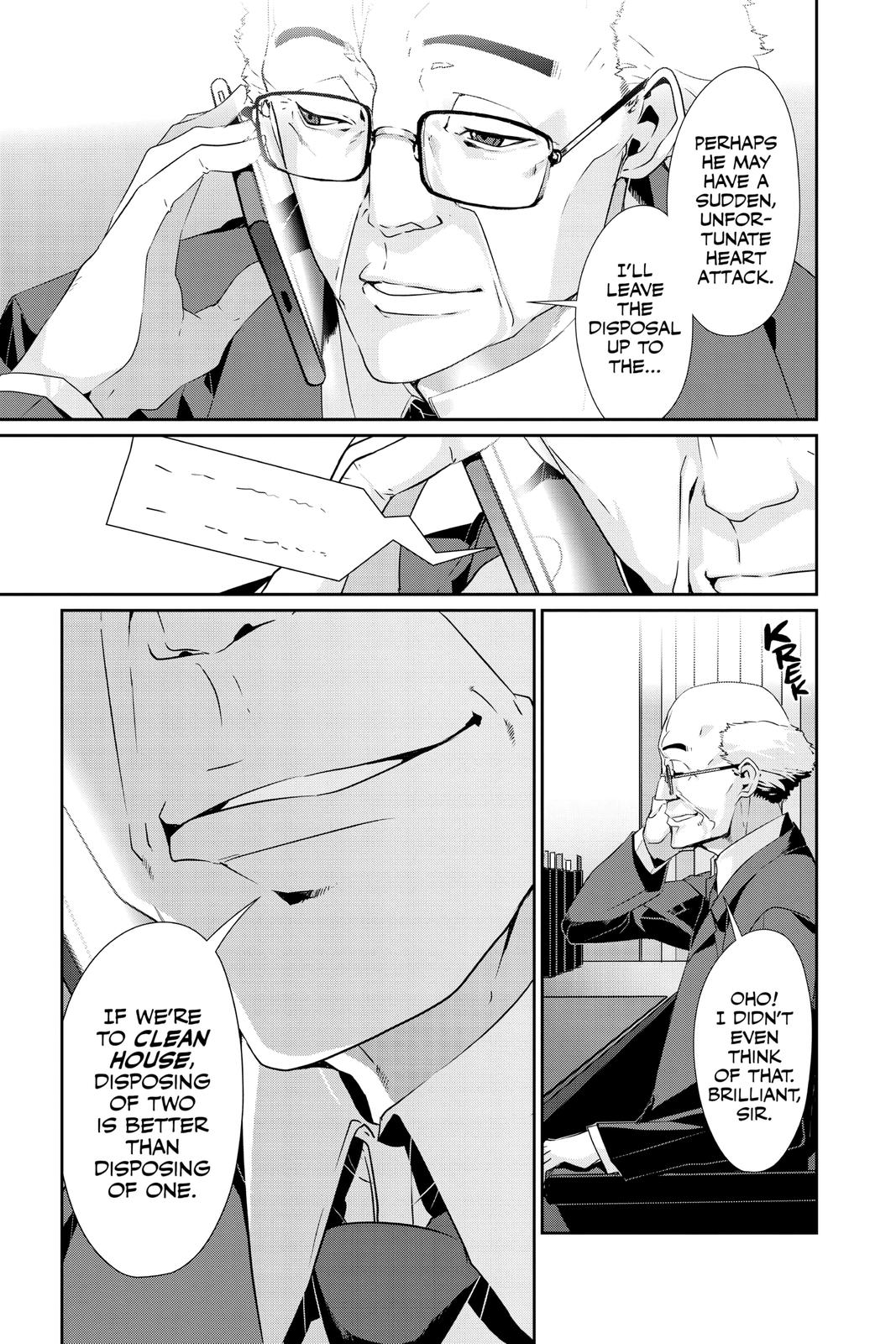 Persona 5 Chapter 52 page 10 - Chapter 52