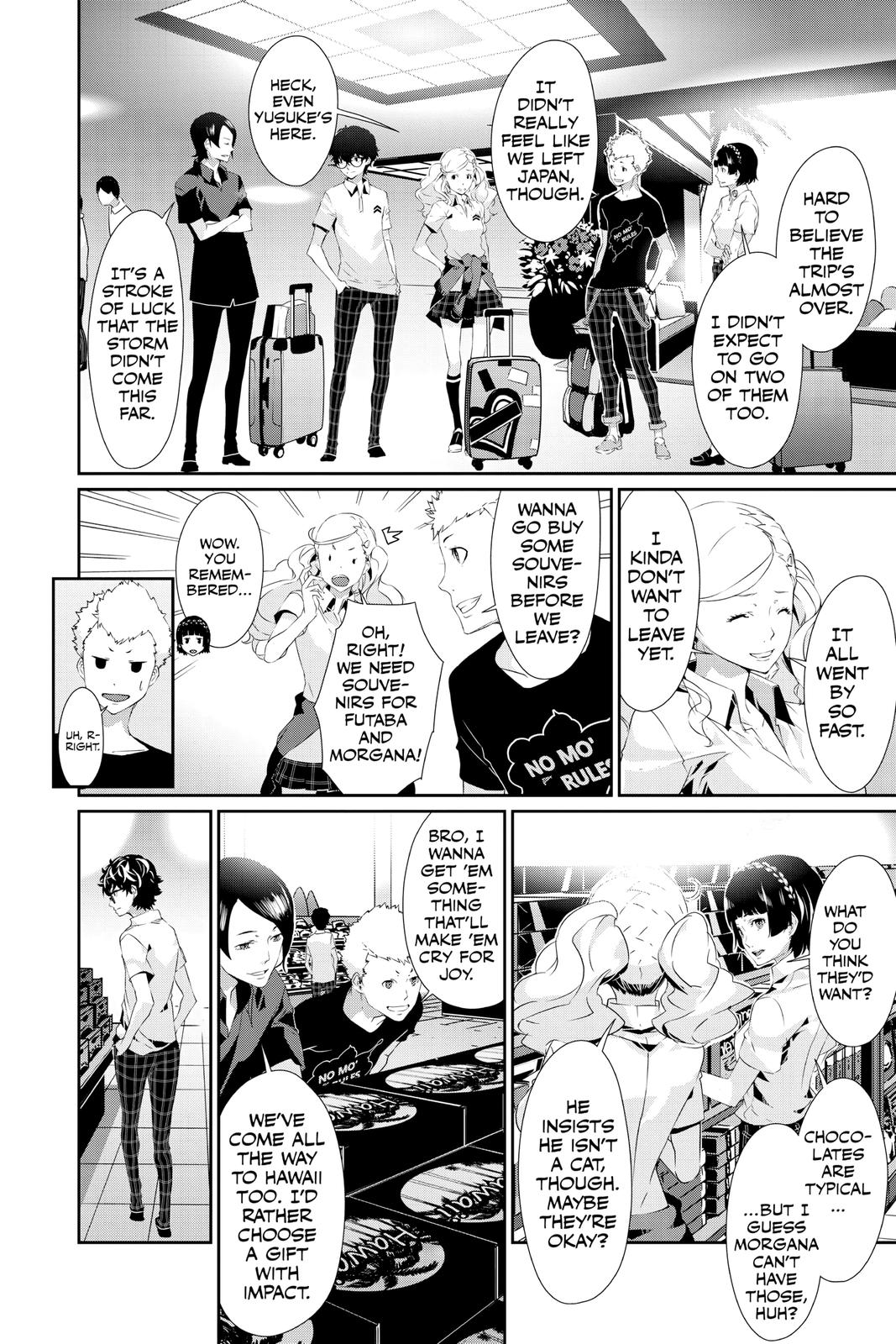 Persona 5 Chapter 52 page 11 - Chapter 52