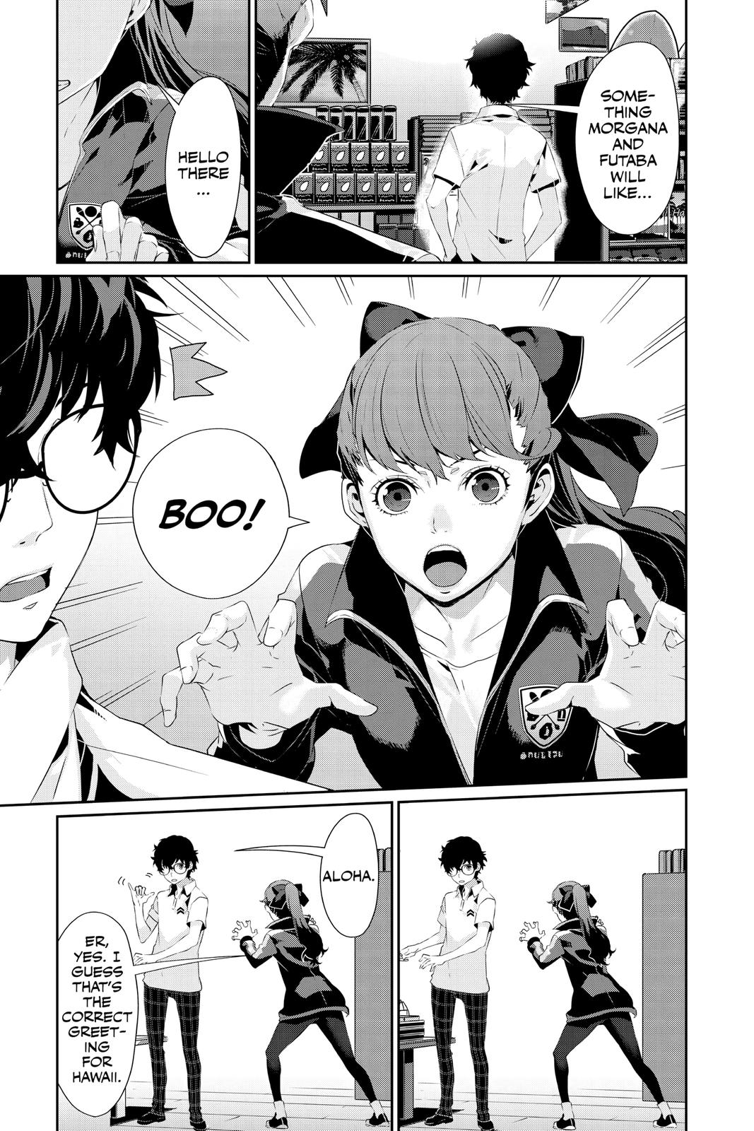 Persona 5 Chapter 52 page 12 - Chapter 52