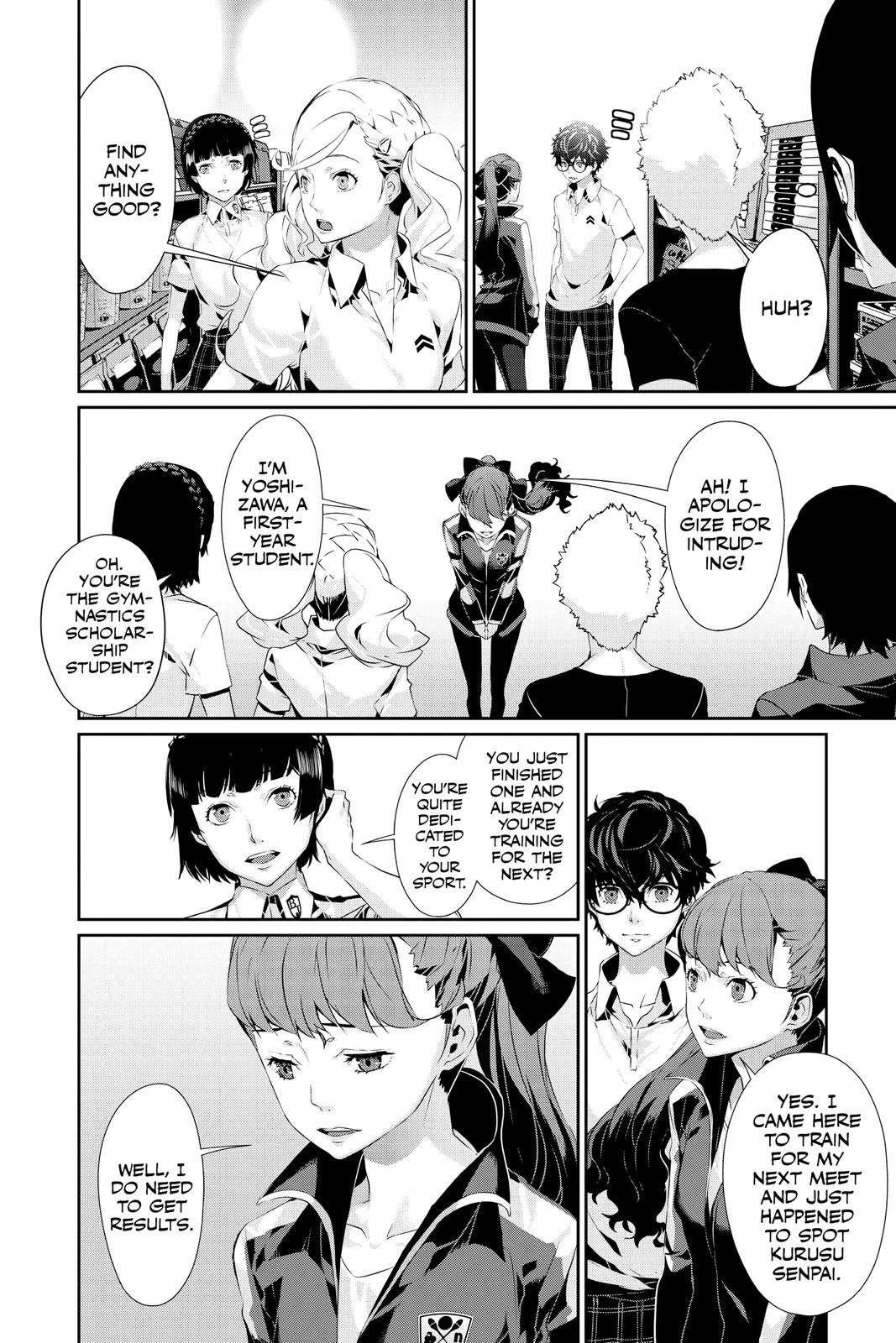 Persona 5 Chapter 52 page 13 - Chapter 52