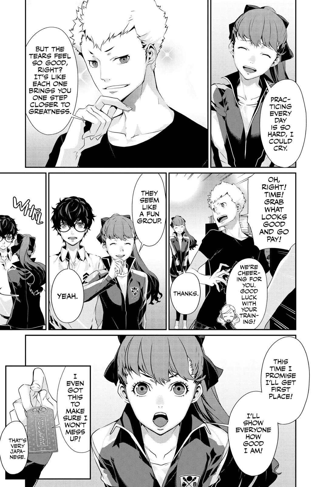 Persona 5 Chapter 52 page 14 - Chapter 52
