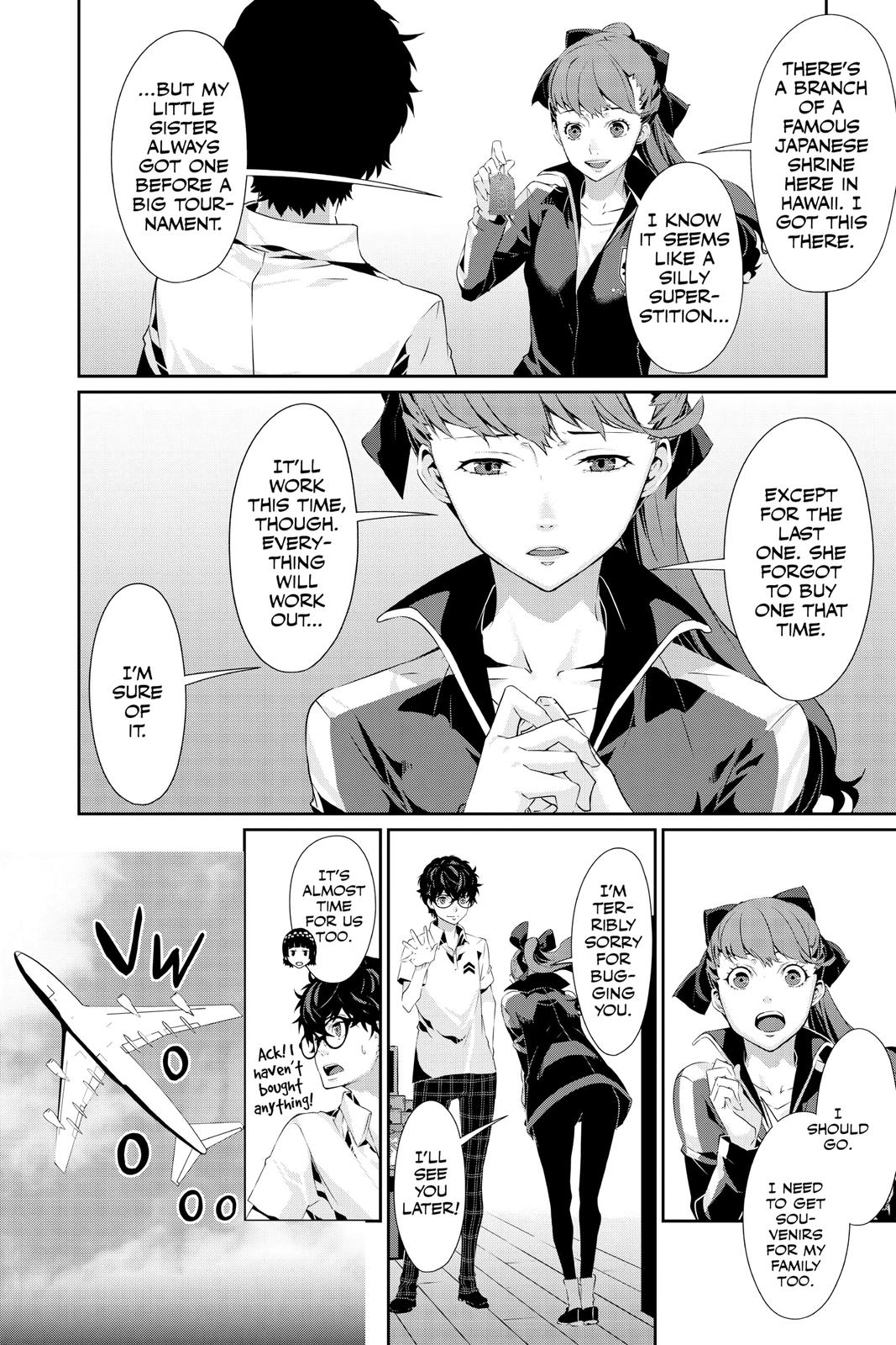 Persona 5 Chapter 52 page 15 - Chapter 52
