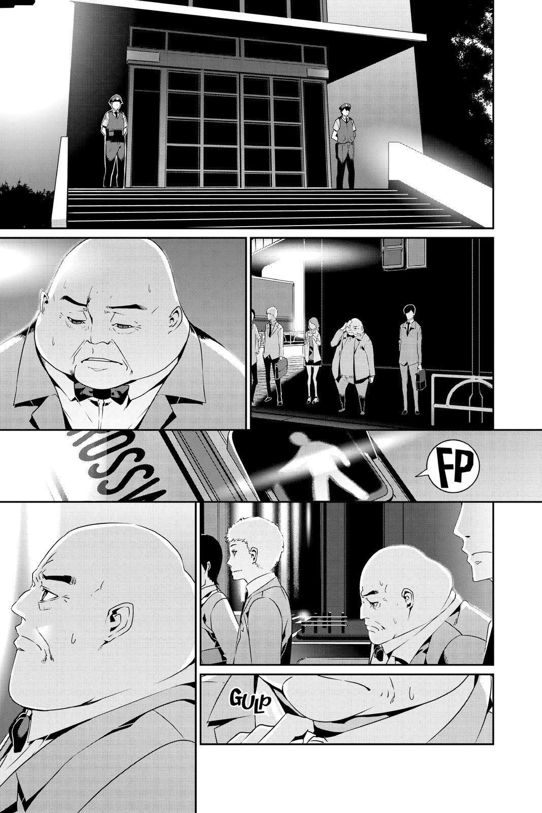 Persona 5 Chapter 52 page 16 - Chapter 52