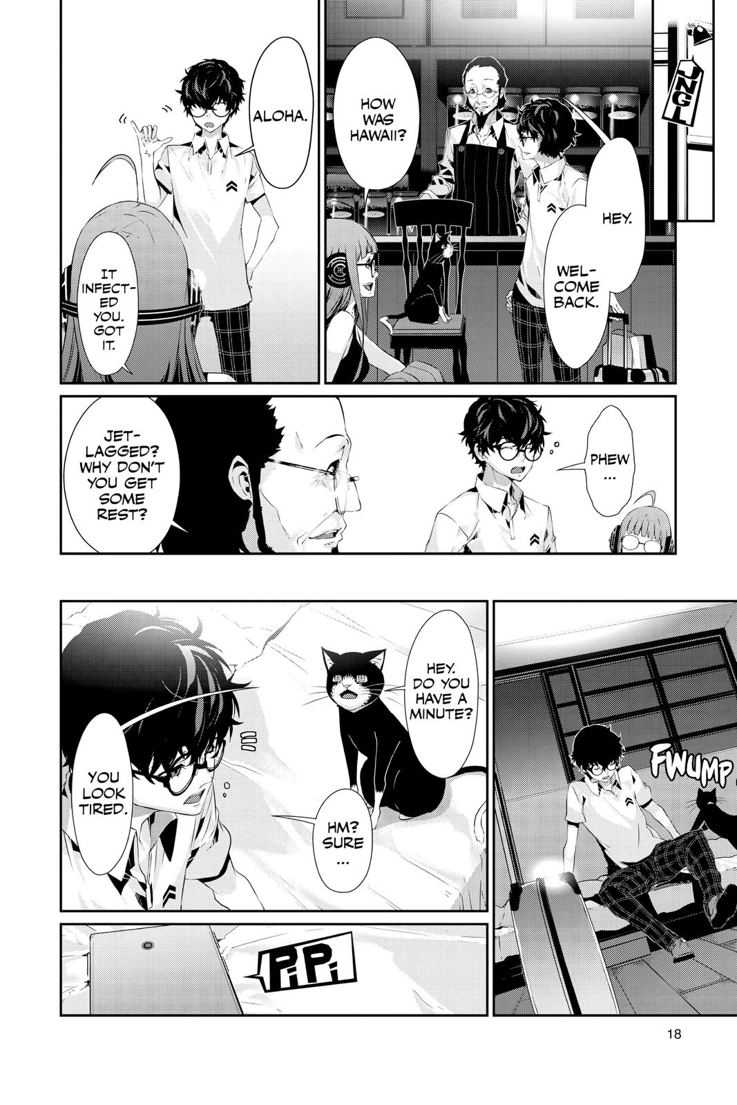 Persona 5 Chapter 52 page 19 - Chapter 52