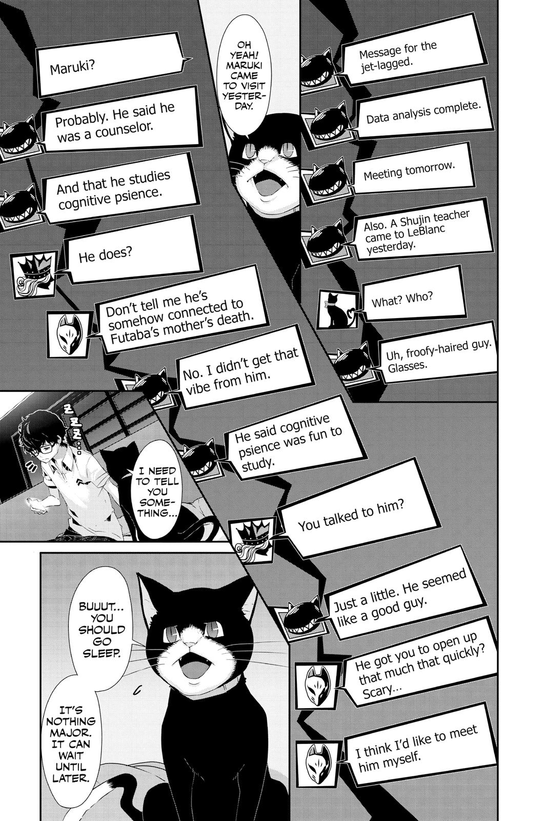 Persona 5 Chapter 52 page 20 - Chapter 52