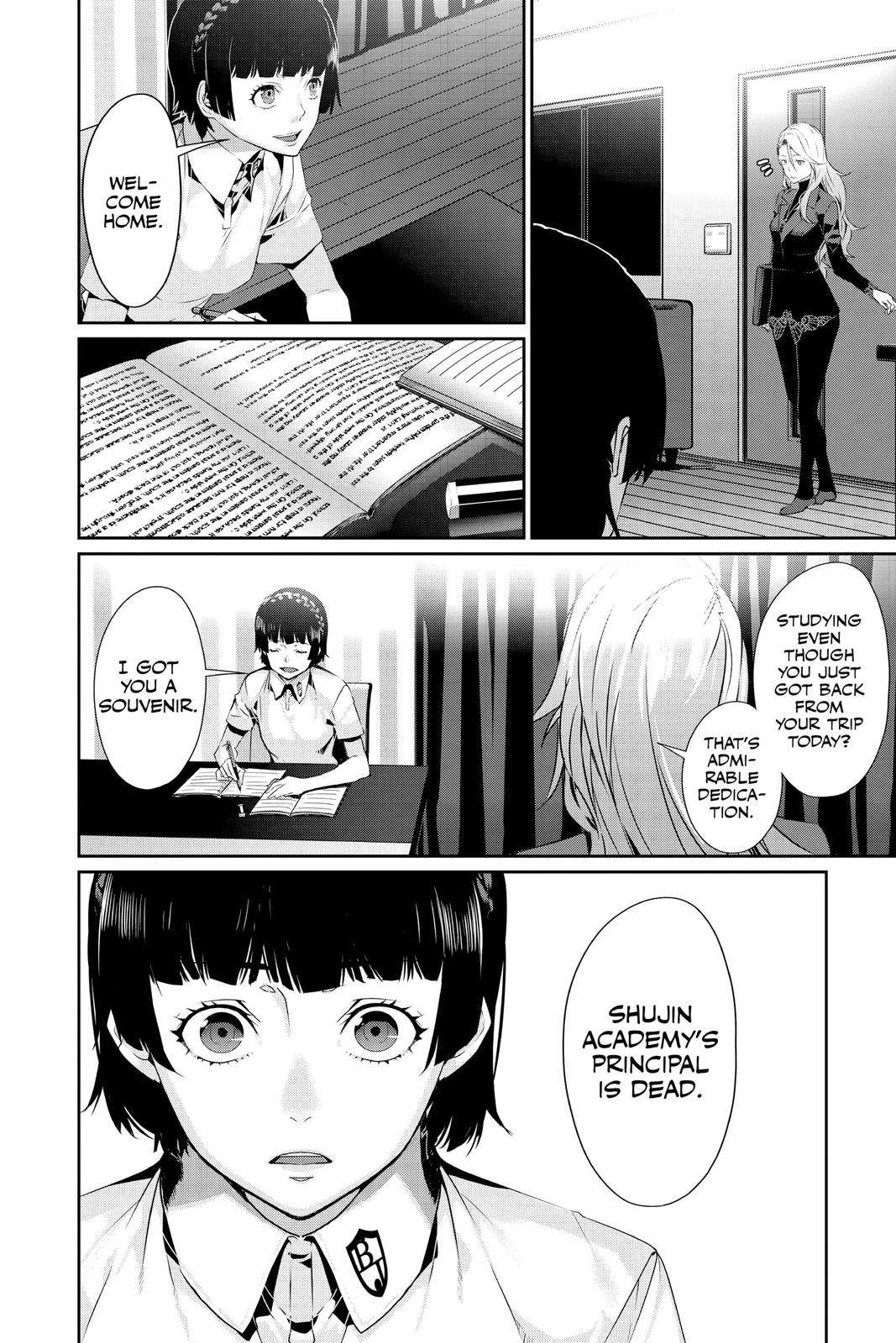 Persona 5 Chapter 52 page 21 - Chapter 52