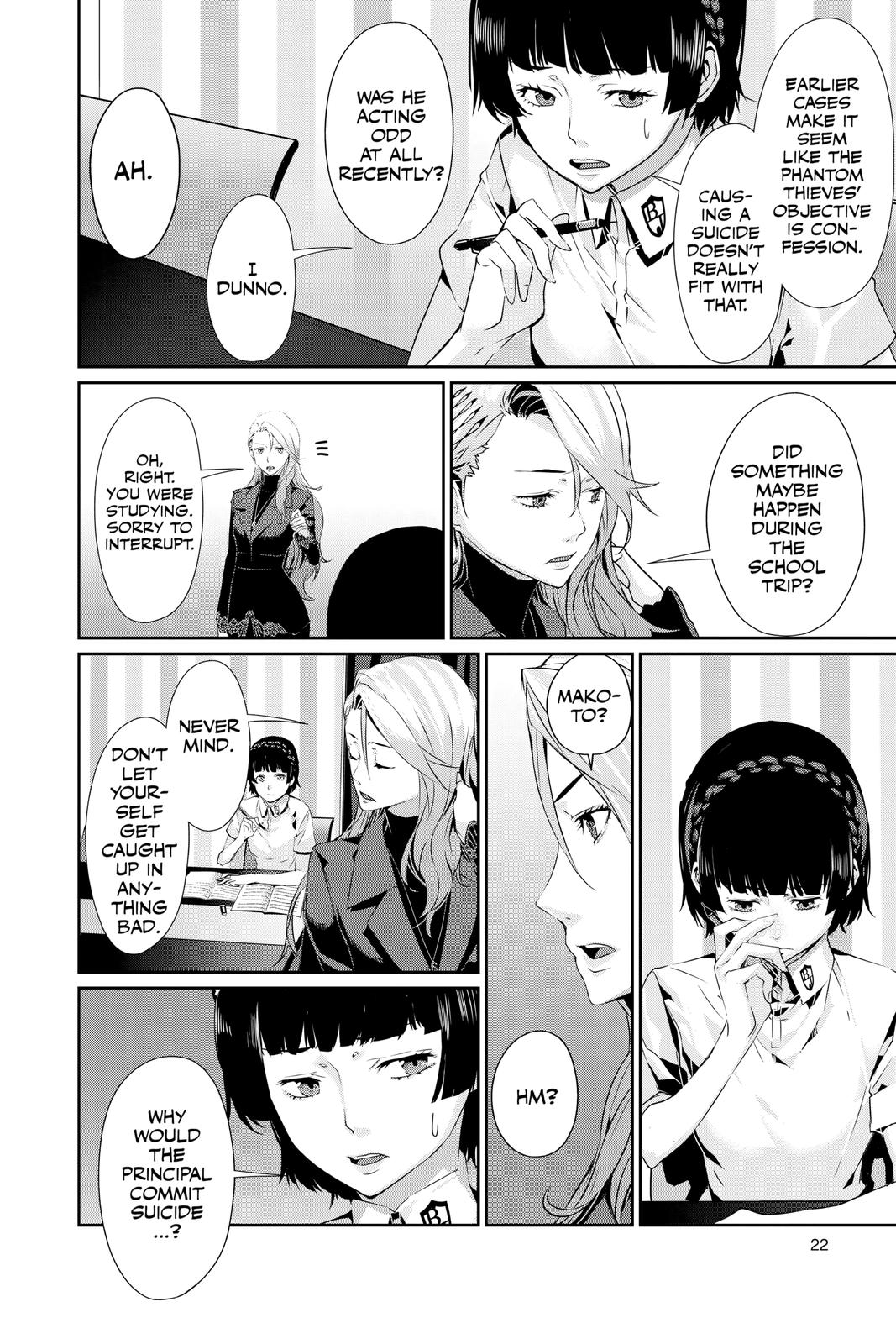 Persona 5 Chapter 52 page 23 - Chapter 52