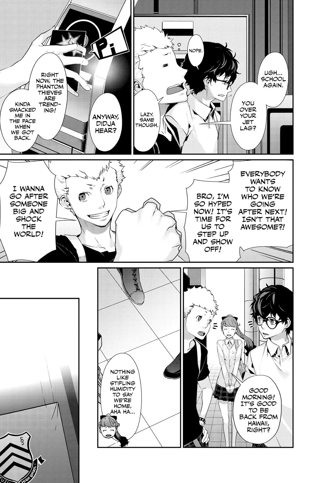 Persona 5 Chapter 52 page 24 - Chapter 52