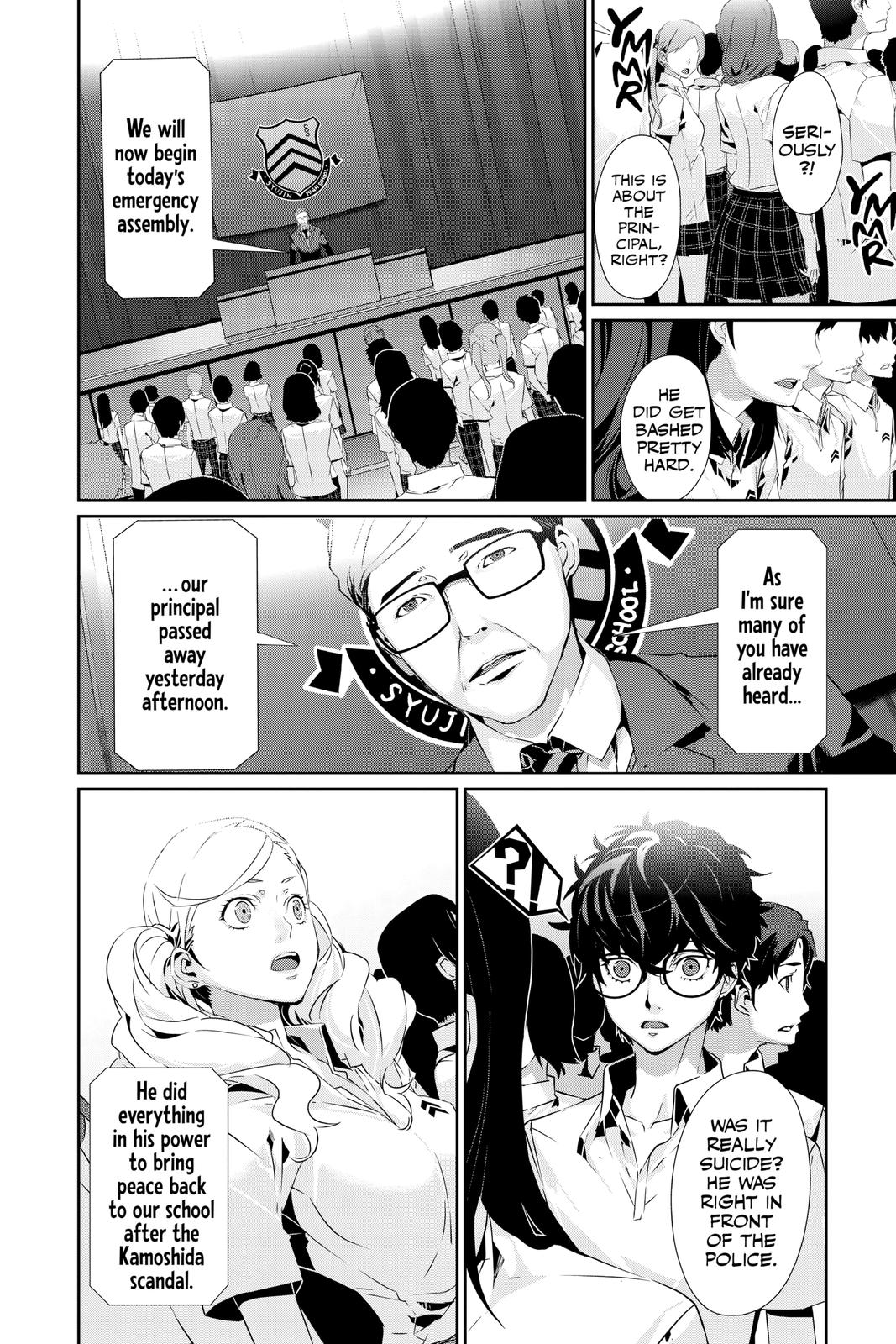 Persona 5 Chapter 52 page 25 - Chapter 52