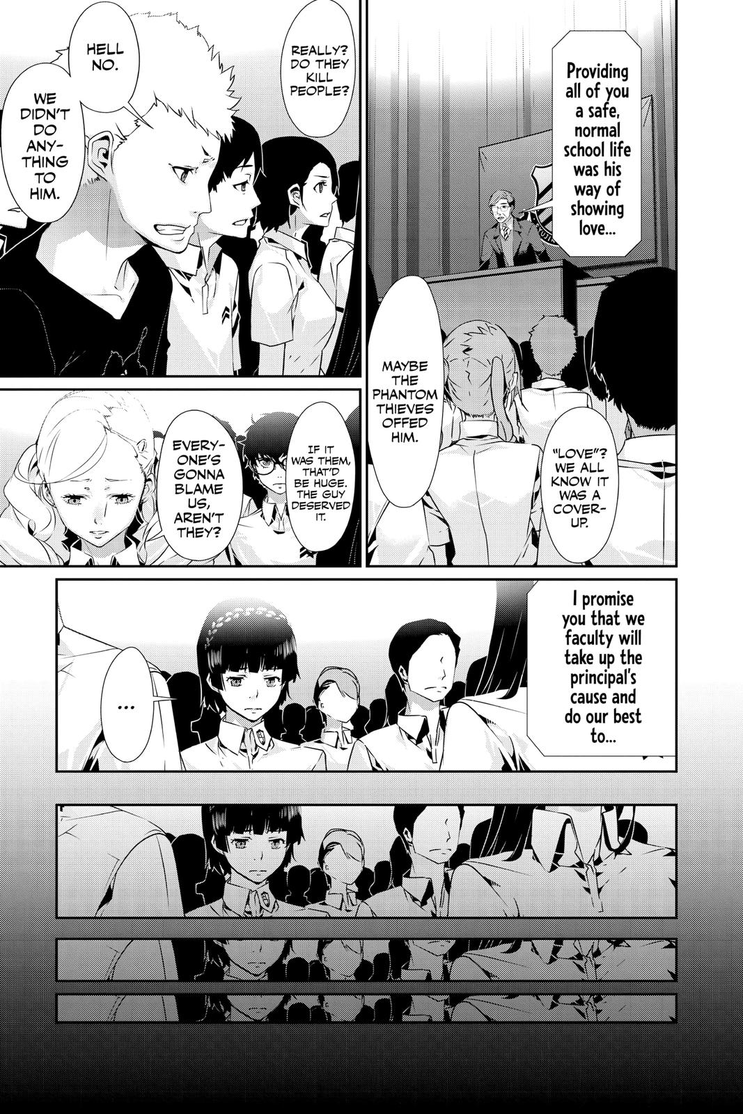 Persona 5 Chapter 52 page 26 - Chapter 52