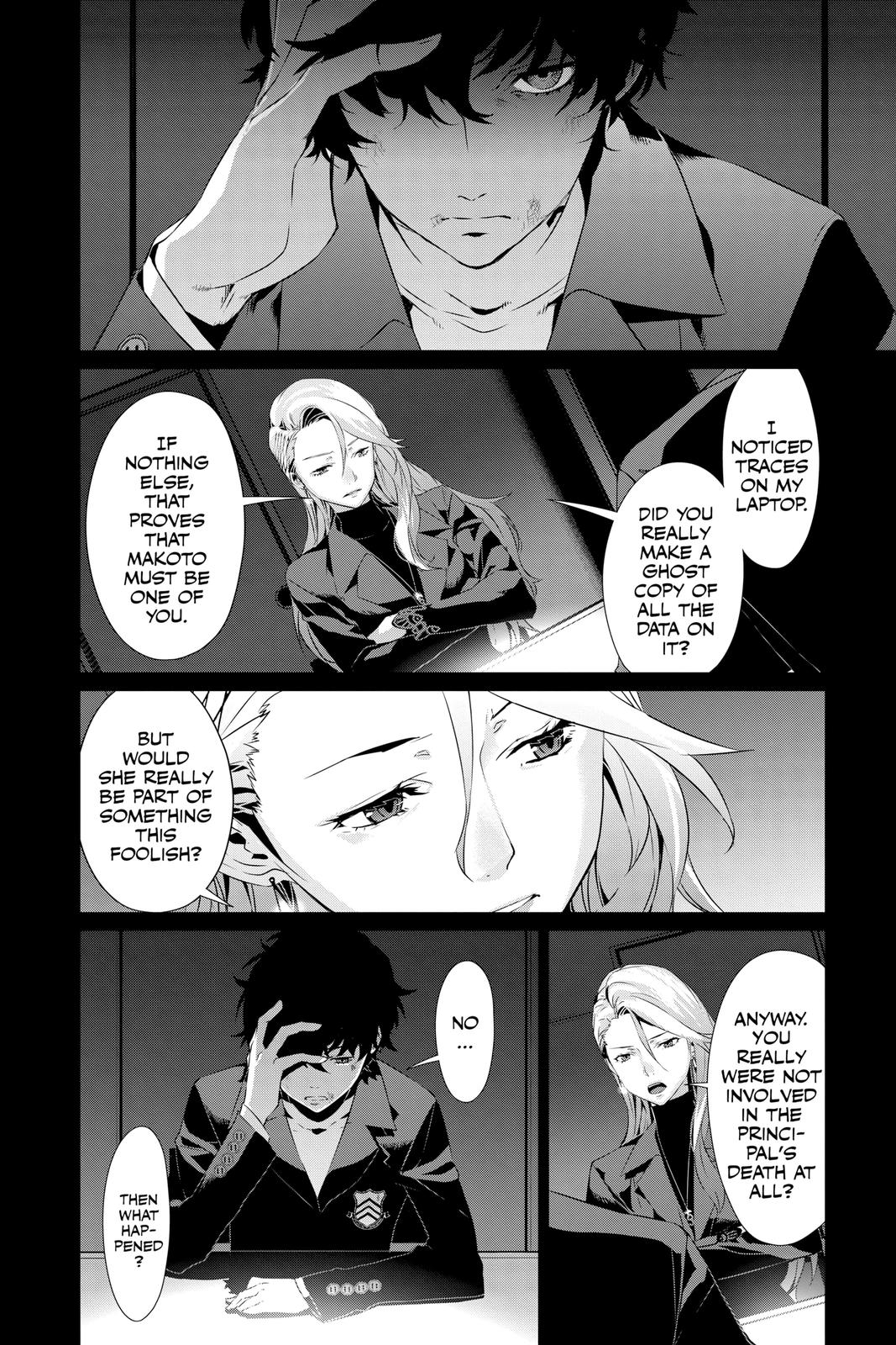 Persona 5 Chapter 52 page 27 - Chapter 52