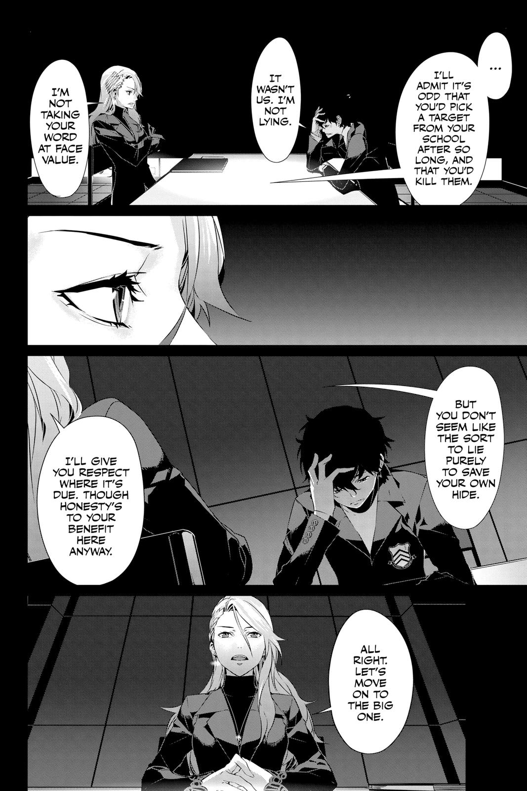 Persona 5 Chapter 52 page 28 - Chapter 52