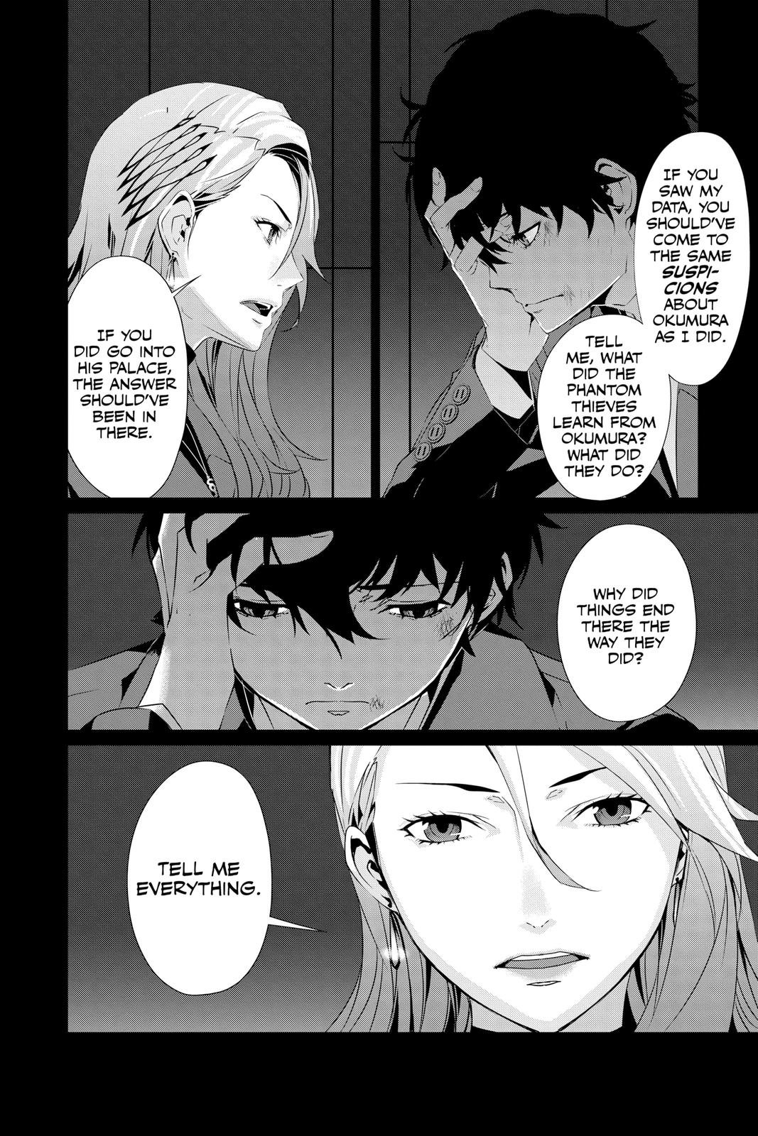 Persona 5 Chapter 52 page 29 - Chapter 52