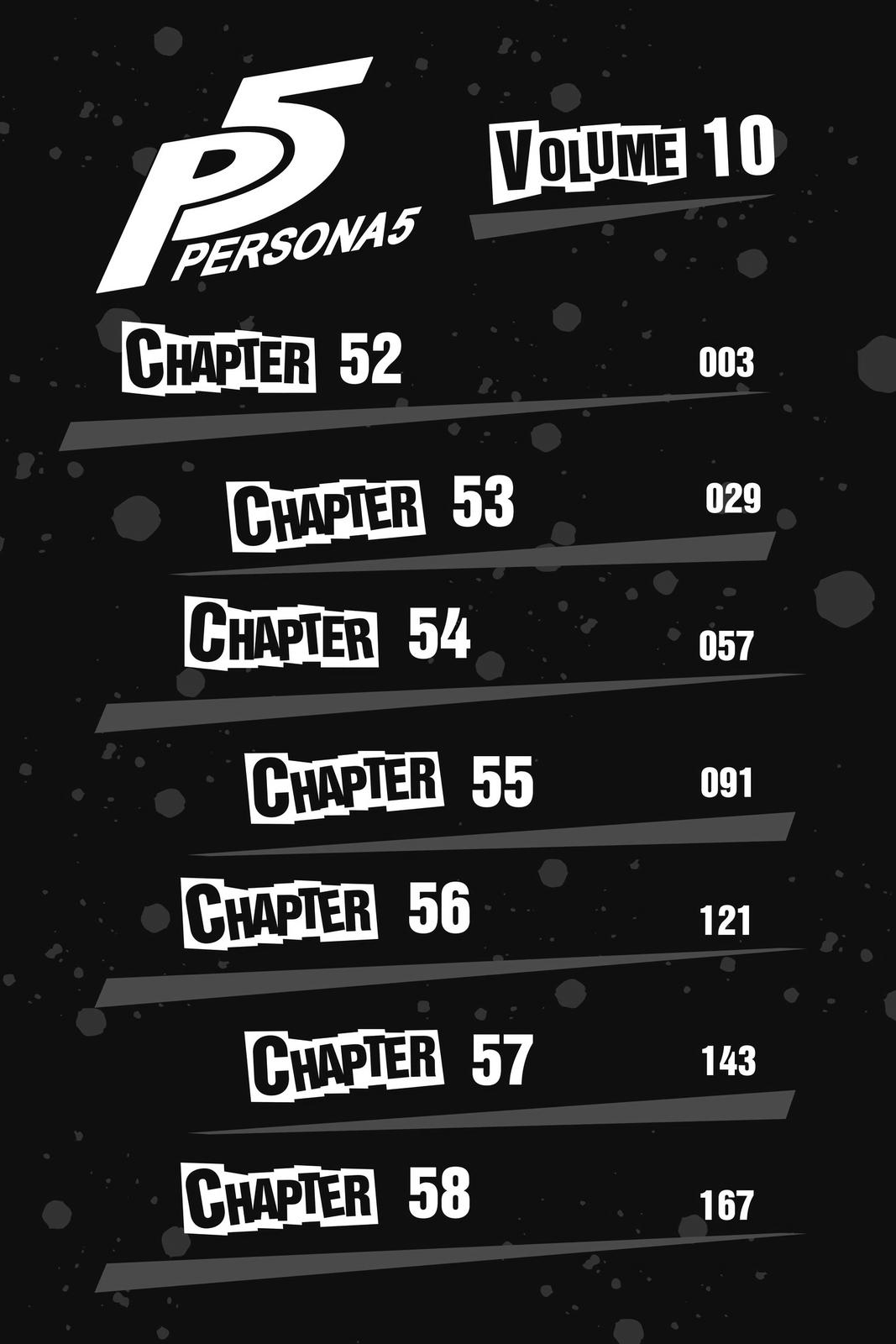 Persona 5 Chapter 52 page 3 - Chapter 52
