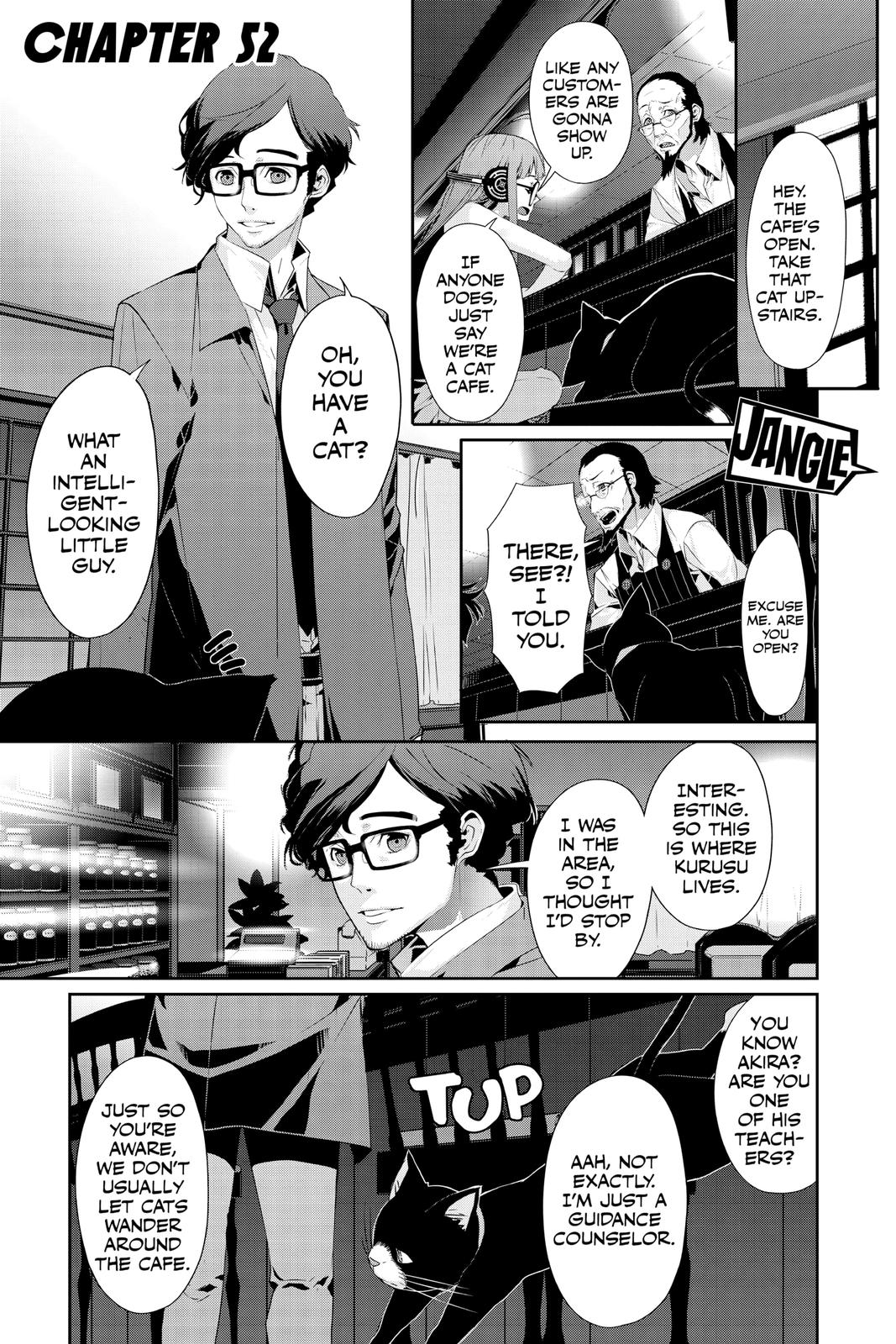 Persona 5 Chapter 52 page 4 - Chapter 52