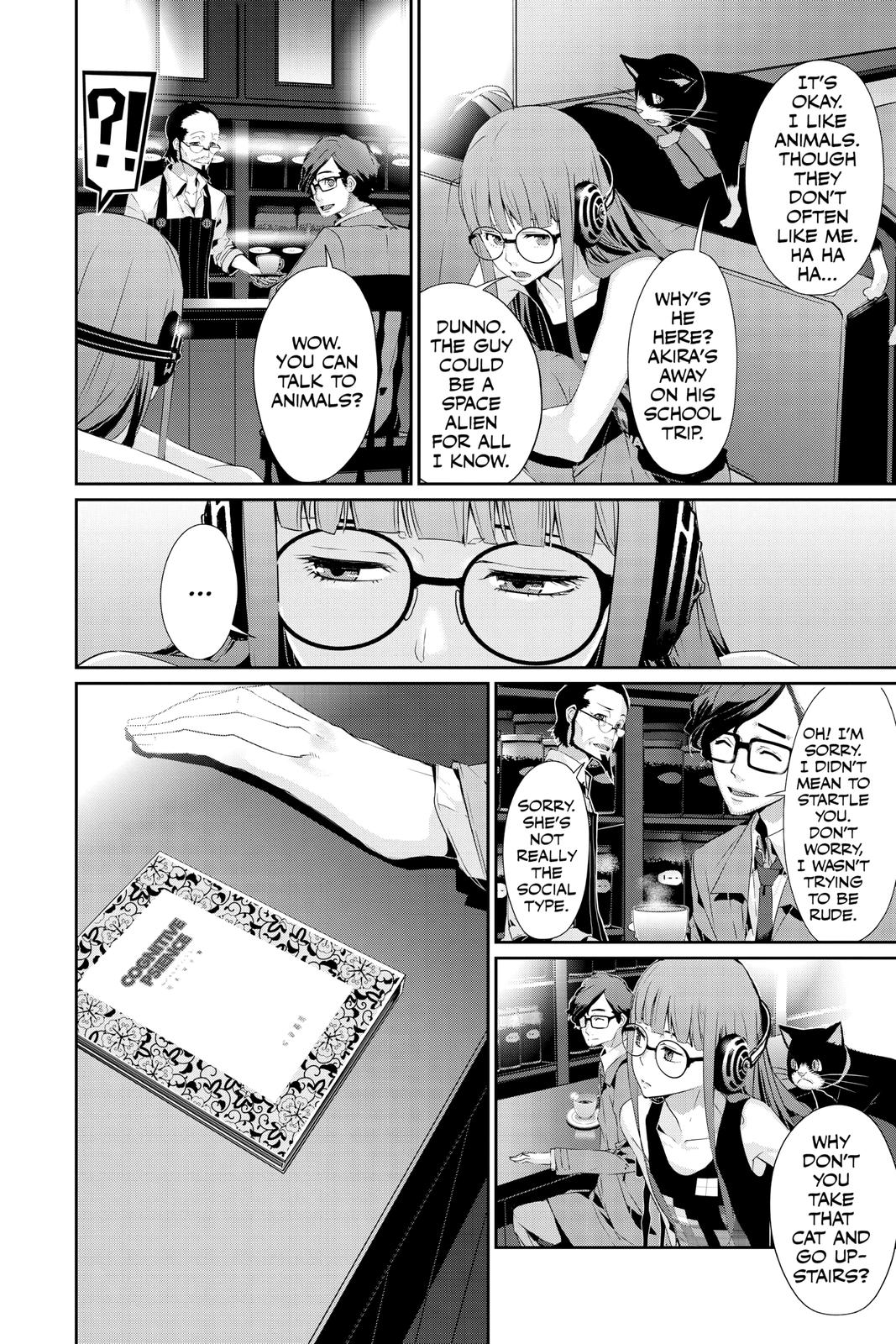 Persona 5 Chapter 52 page 5 - Chapter 52
