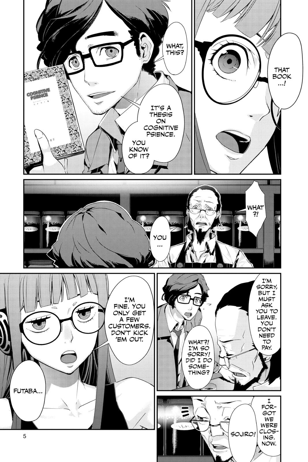 Persona 5 Chapter 52 page 6 - Chapter 52