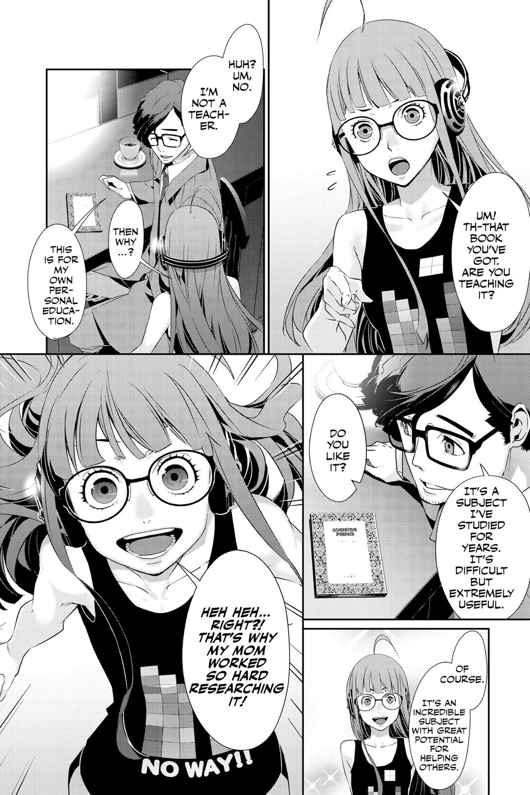 Persona 5 Chapter 52 page 7 - Chapter 52
