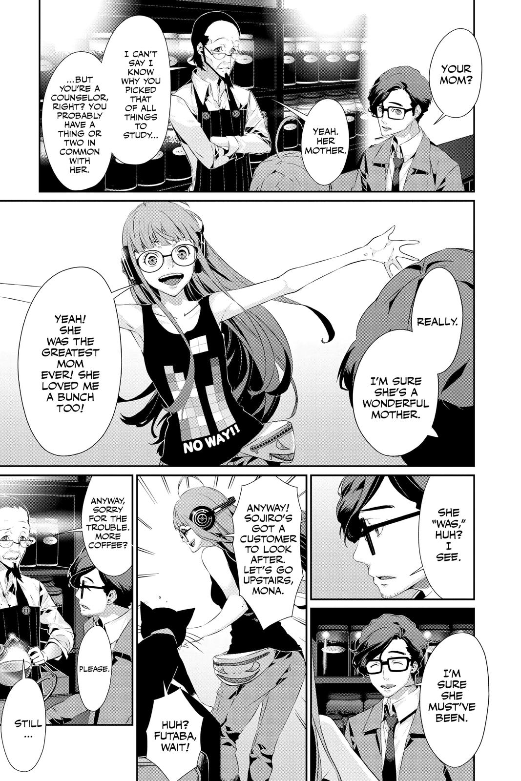 Persona 5 Chapter 52 page 8 - Chapter 52