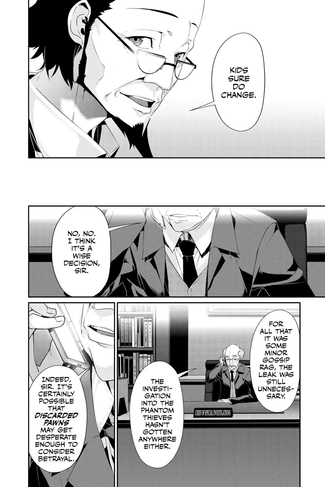 Persona 5 Chapter 52 page 9 - Chapter 52