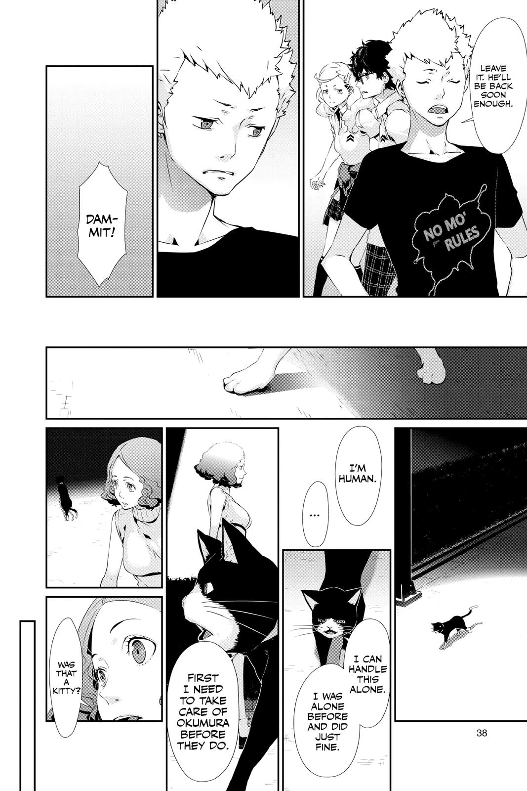 Persona 5 Chapter 53 page 10 - Chapter 53