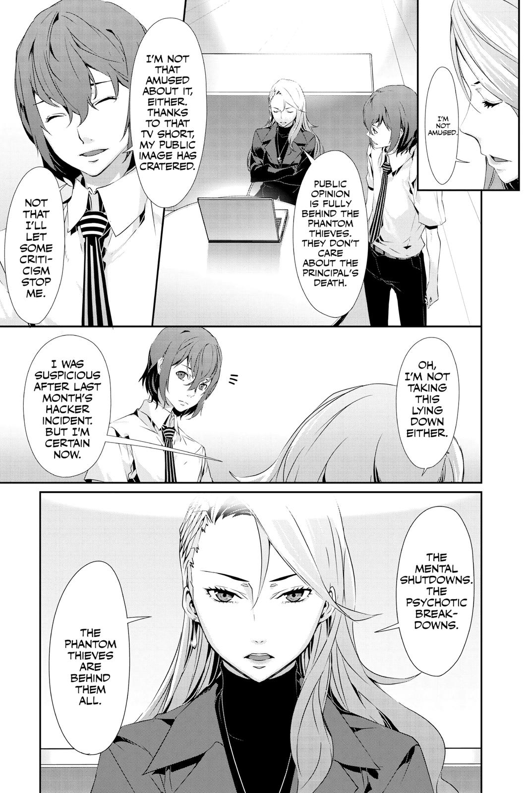 Persona 5 Chapter 53 page 11 - Chapter 53