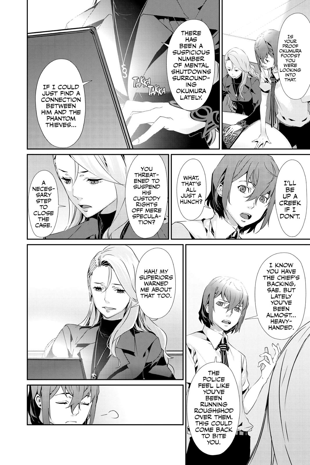 Persona 5 Chapter 53 page 12 - Chapter 53