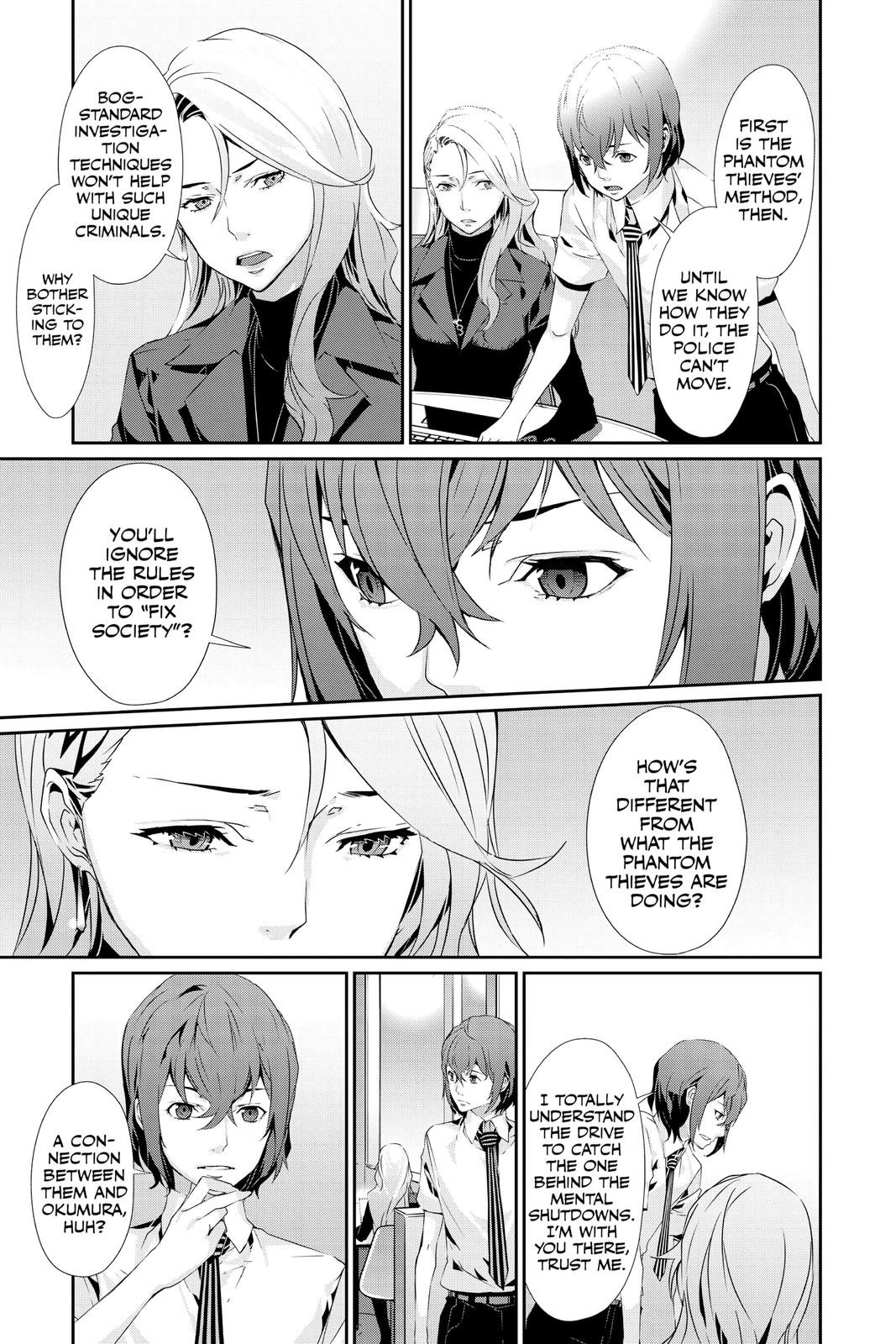 Persona 5 Chapter 53 page 13 - Chapter 53