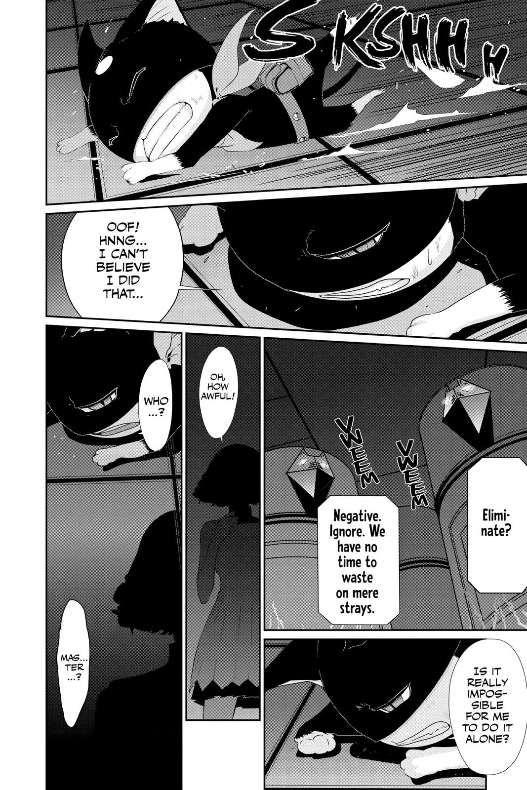 Persona 5 Chapter 53 page 14 - Chapter 53