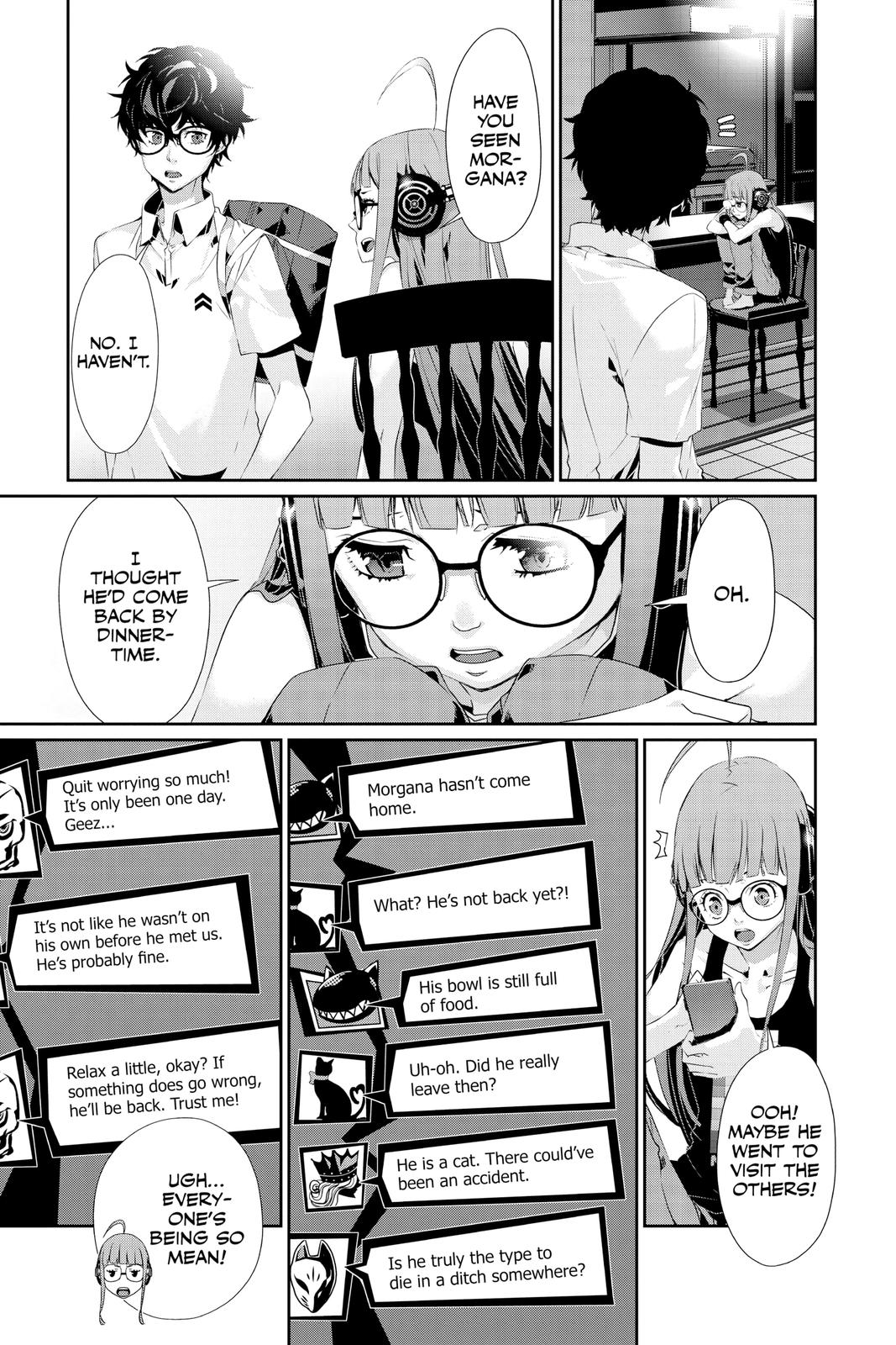 Persona 5 Chapter 53 page 15 - Chapter 53