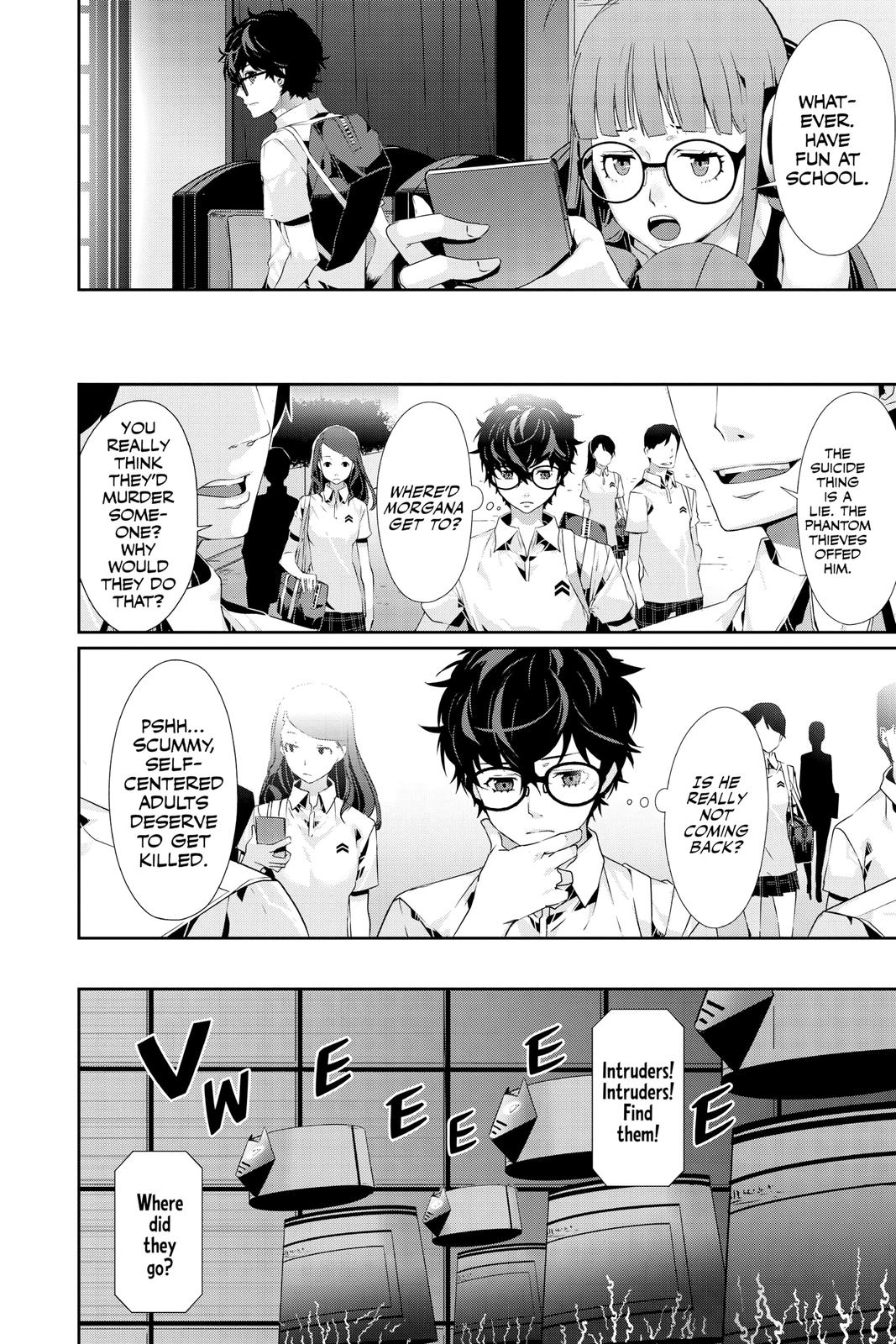 Persona 5 Chapter 53 page 16 - Chapter 53