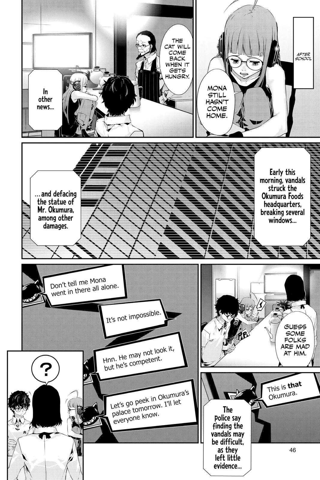 Persona 5 Chapter 53 page 18 - Chapter 53