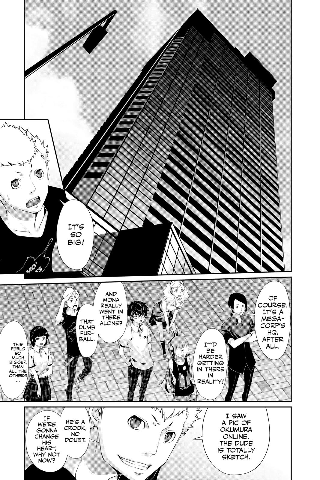 Persona 5 Chapter 53 page 19 - Chapter 53