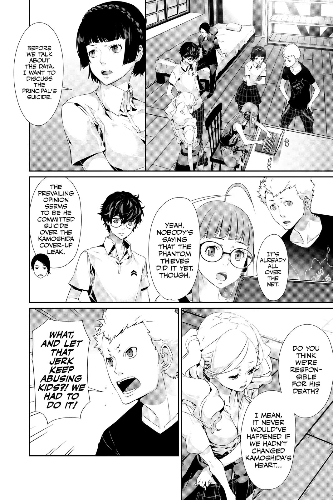 Persona 5 Chapter 53 page 2 - Chapter 53