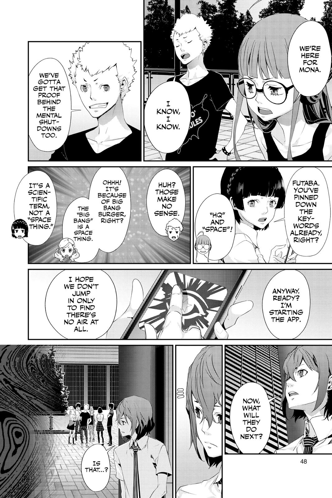 Persona 5 Chapter 53 page 20 - Chapter 53