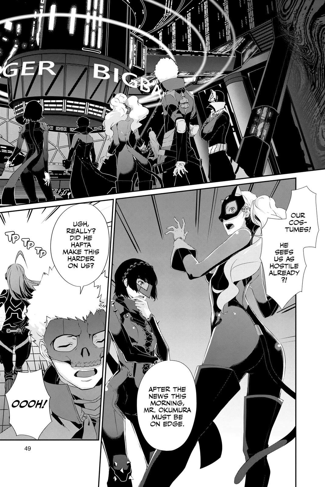 Persona 5 Chapter 53 page 21 - Chapter 53