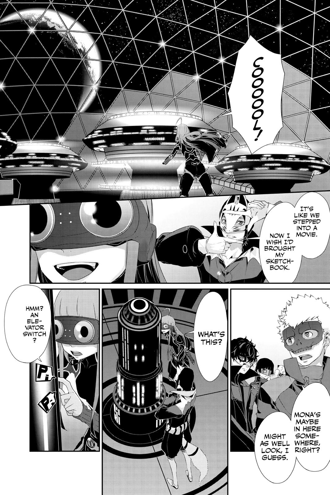 Persona 5 Chapter 53 page 22 - Chapter 53