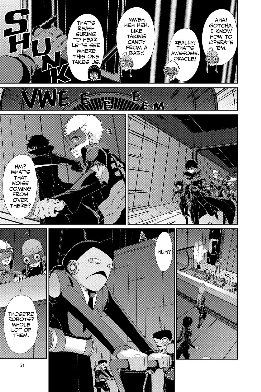 Persona 5 Chapter 53 page 23 - Chapter 53