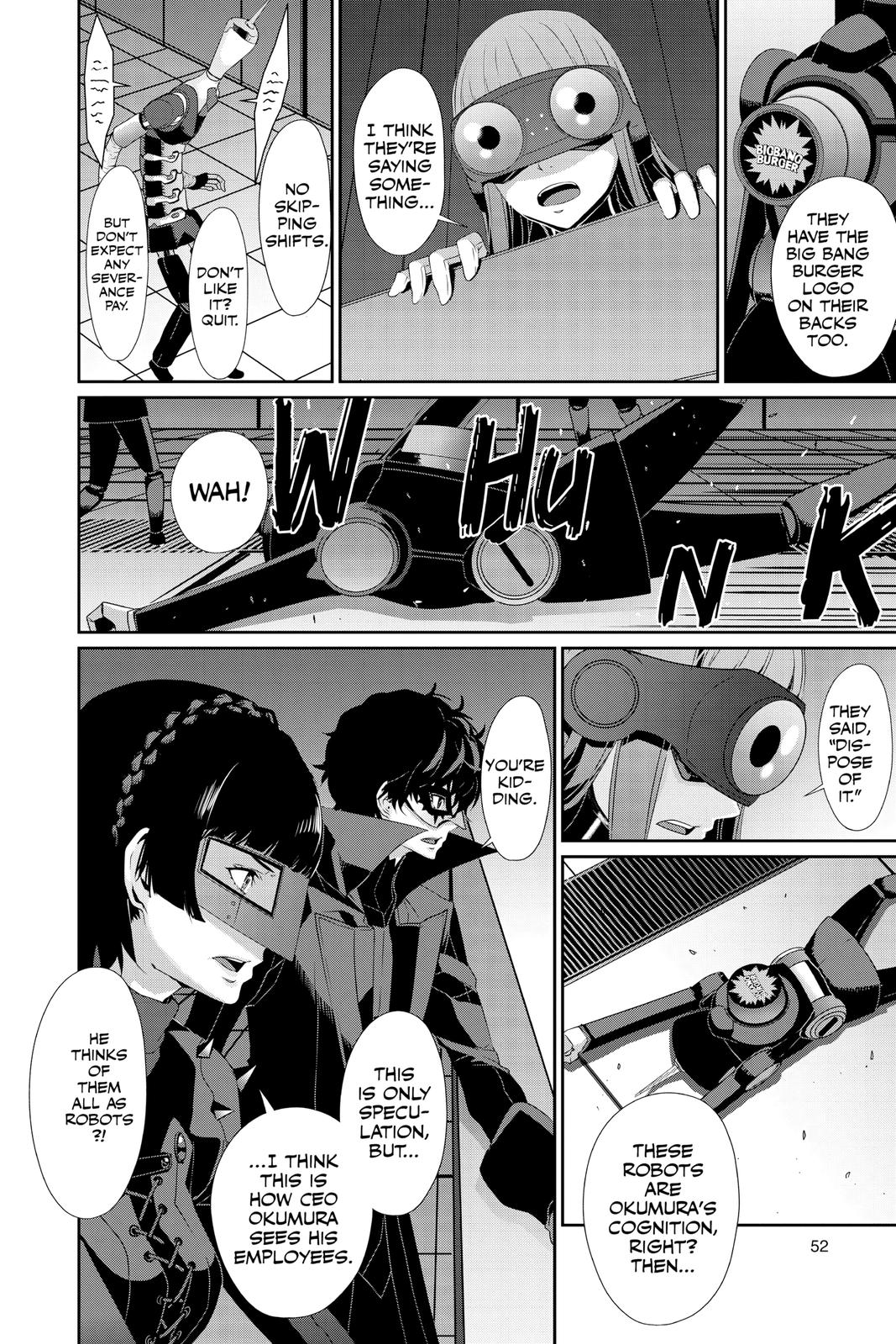 Persona 5 Chapter 53 page 24 - Chapter 53