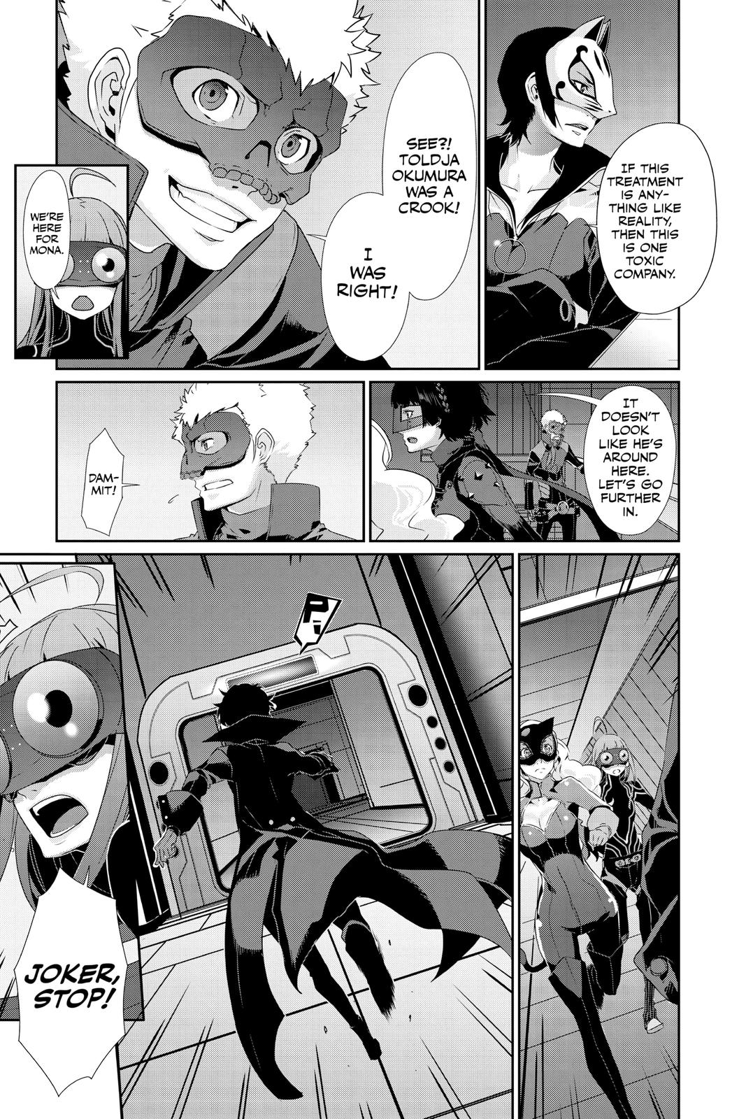 Persona 5 Chapter 53 page 25 - Chapter 53