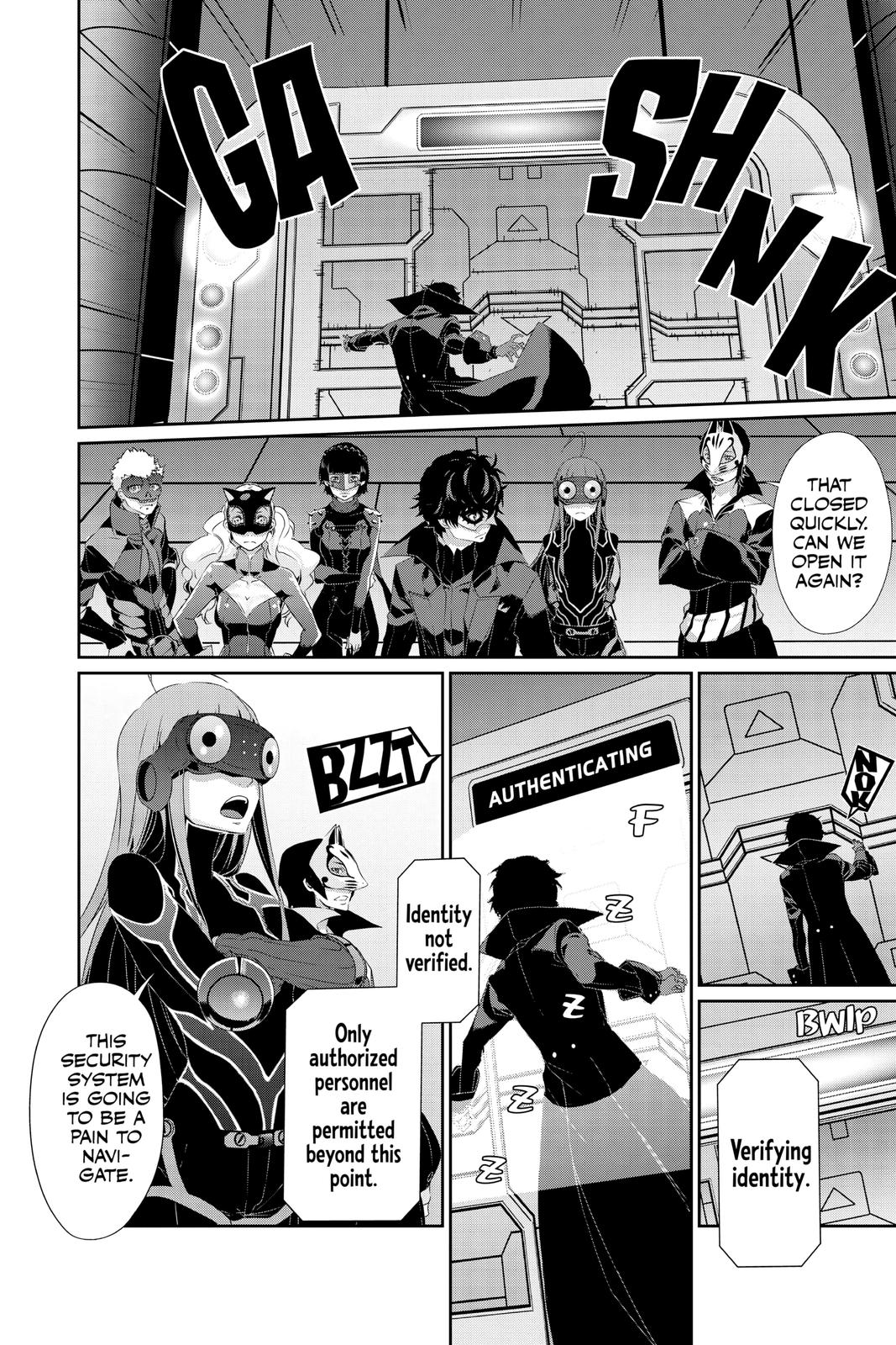 Persona 5 Chapter 53 page 26 - Chapter 53