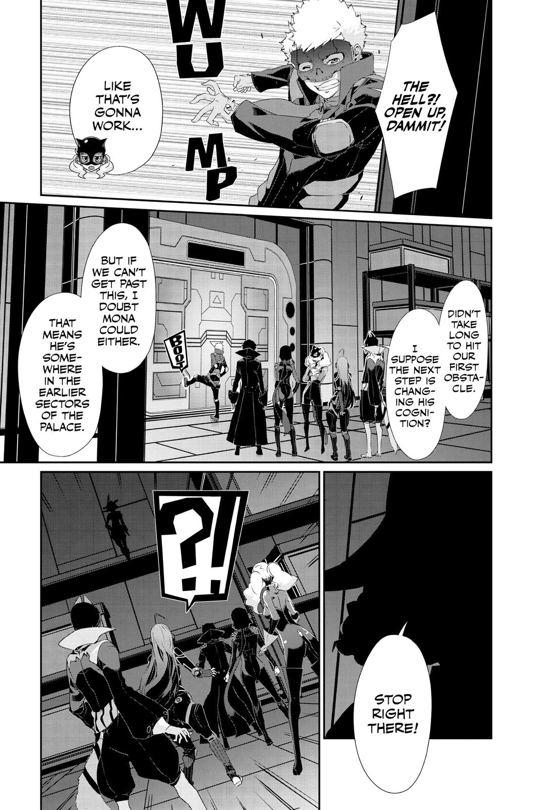 Persona 5 Chapter 53 page 27 - Chapter 53