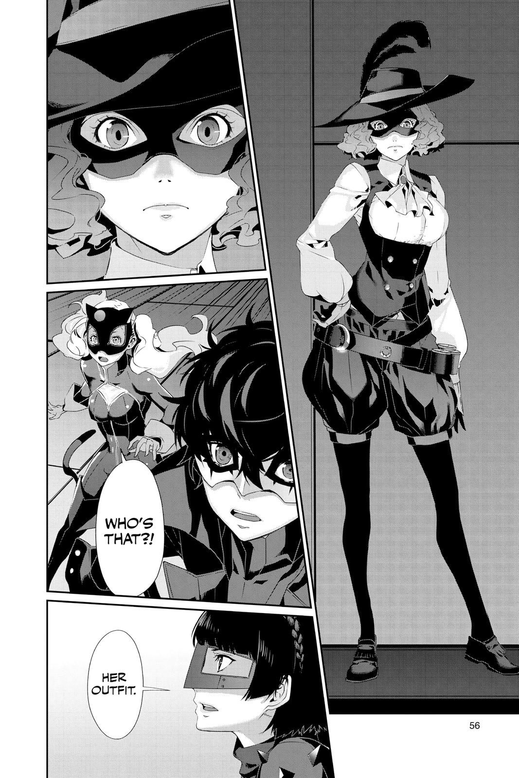 Persona 5 Chapter 53 page 28 - Chapter 53