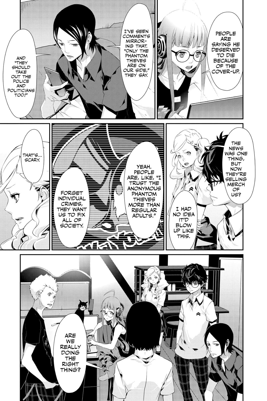 Persona 5 Chapter 53 page 3 - Chapter 53