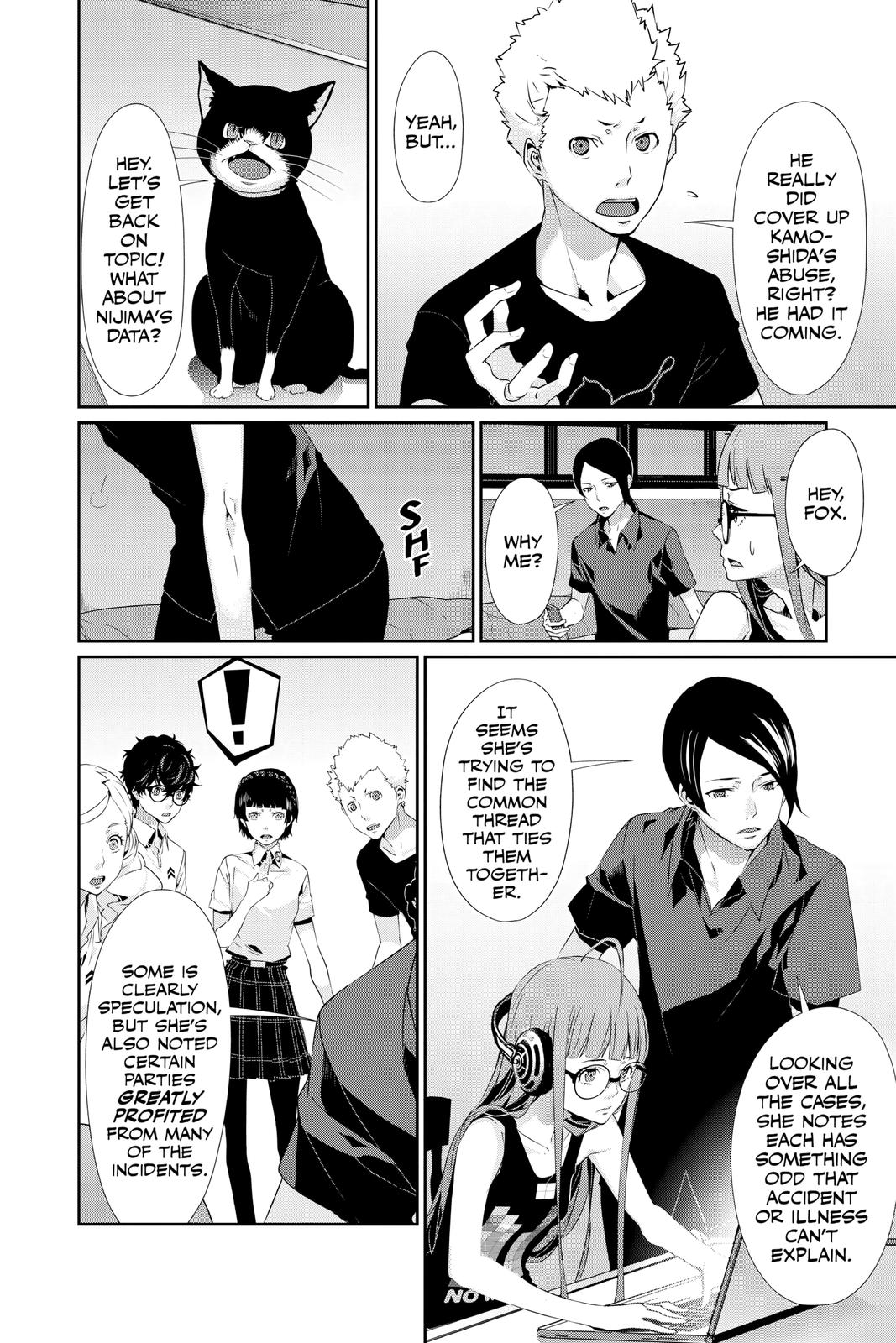 Persona 5 Chapter 53 page 4 - Chapter 53