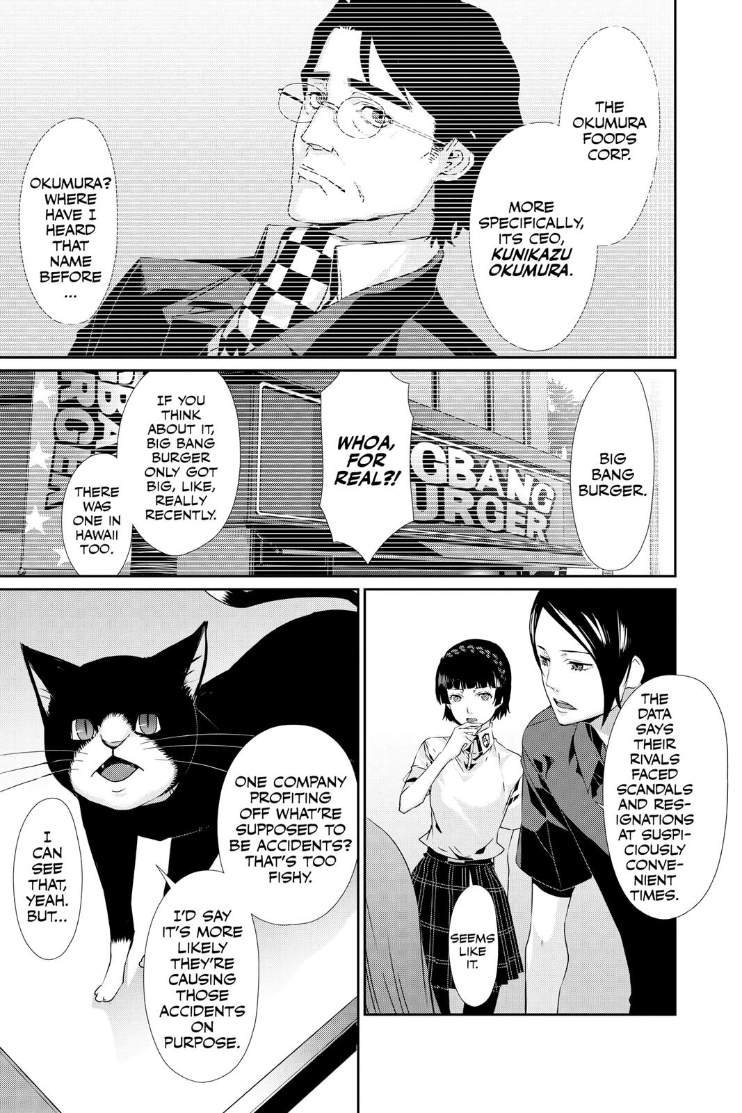 Persona 5 Chapter 53 page 5 - Chapter 53