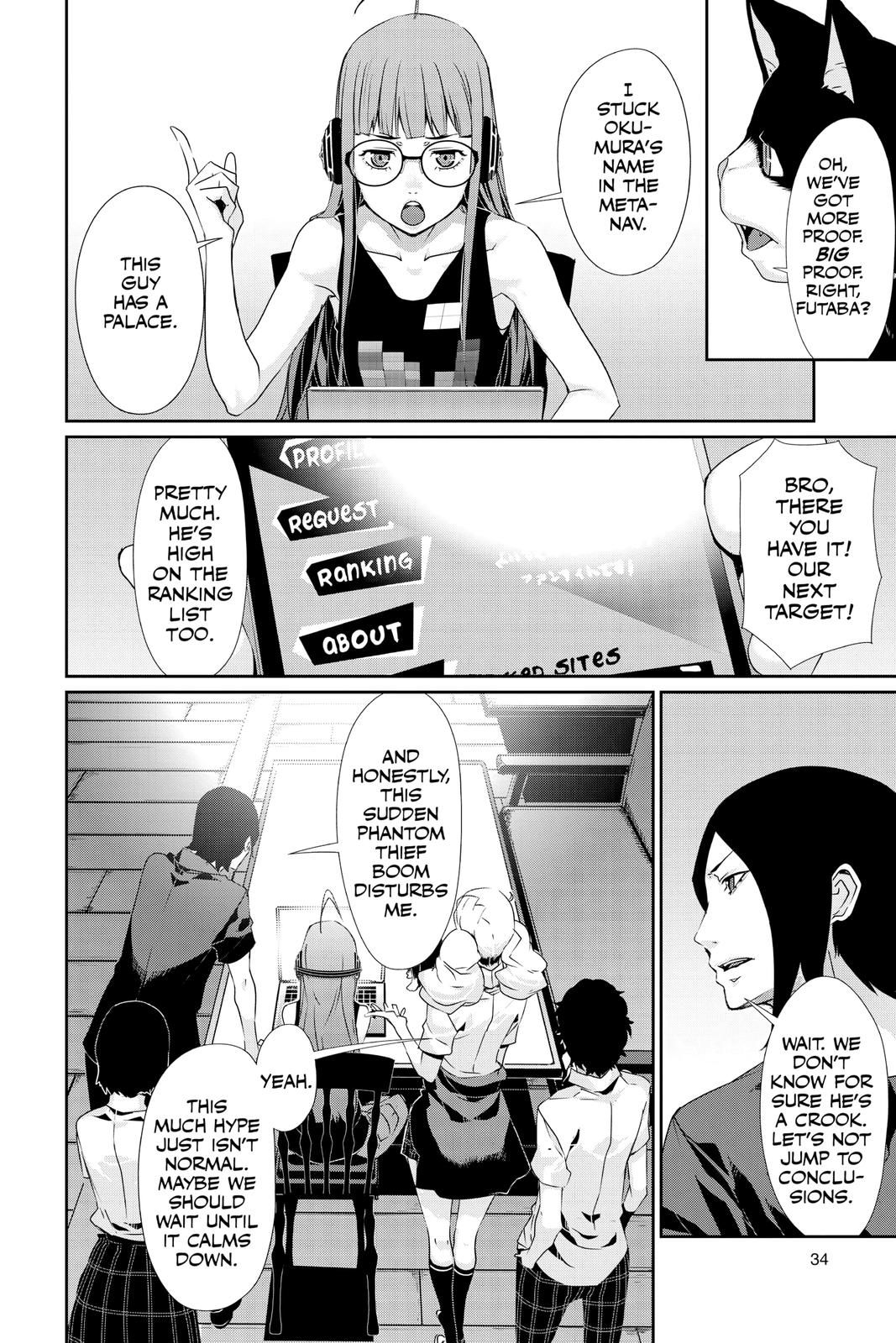 Persona 5 Chapter 53 page 6 - Chapter 53