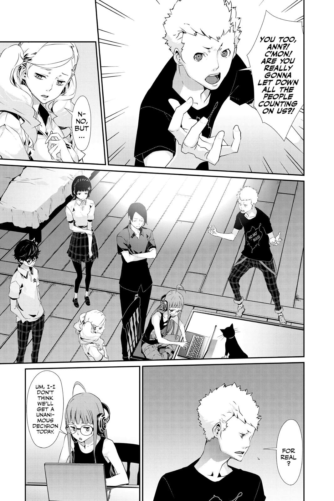 Persona 5 Chapter 53 page 7 - Chapter 53